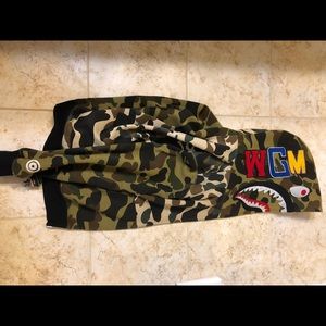 Bape shark Full zip up Hoodie